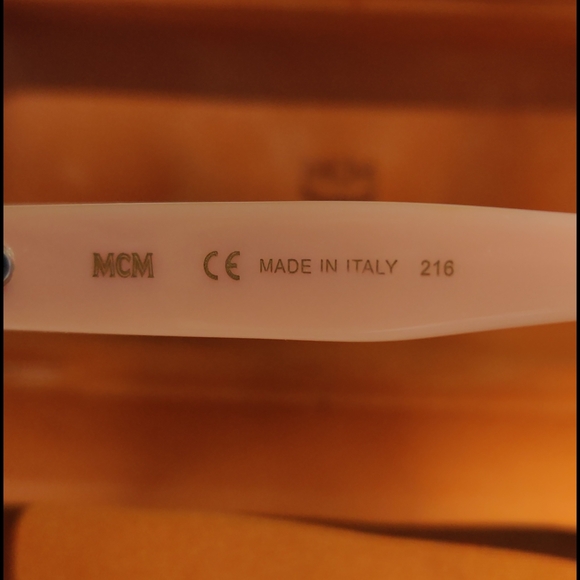 MCM Logo Sunglasses - Picture 3 of 4